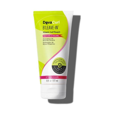 DEVA CURL_Deva Curl B'Leave-in Miracle Curl Plumper 6oz_Cosmetic World